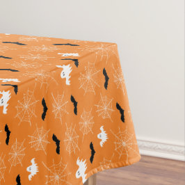 Spooky Halloween patroon op een Tafelkleed