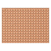 Spooky Halloween patroon op een Tafelkleed (Voorkant (Horizontaal))