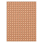 Spooky Halloween patroon op een Tafelkleed (Voorkant)