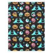 Spooky Halloween patroon Tafelkleed (Voorkant)