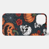 Spooky Halloween Phone Case iPhone Hoesje (Achterkant horizontaal)