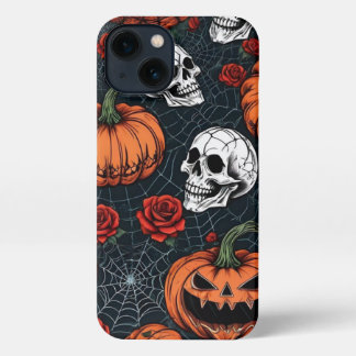 Spooky Halloween Phone Case iPhone 13 Hoesje