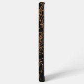 Spooky Halloween Phone Case Samsung Galaxy Hoesje (Linkerkant)