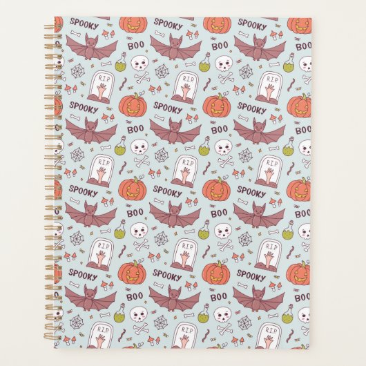 Spooky Halloween Planner (Voorkant)