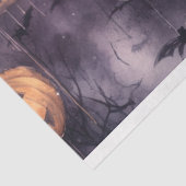 Spooky Halloween pompoenen 3 Decoupage papier (Detail)