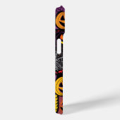 Spooky Halloween - Pompoenen, Vleermuizen & Cobweb Case-Mate iPhone Case (Achterkant / Rechts)
