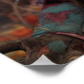 Spooky Halloween Poster (Hoek)