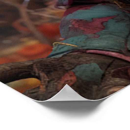 Spooky Halloween Poster (Hoek)