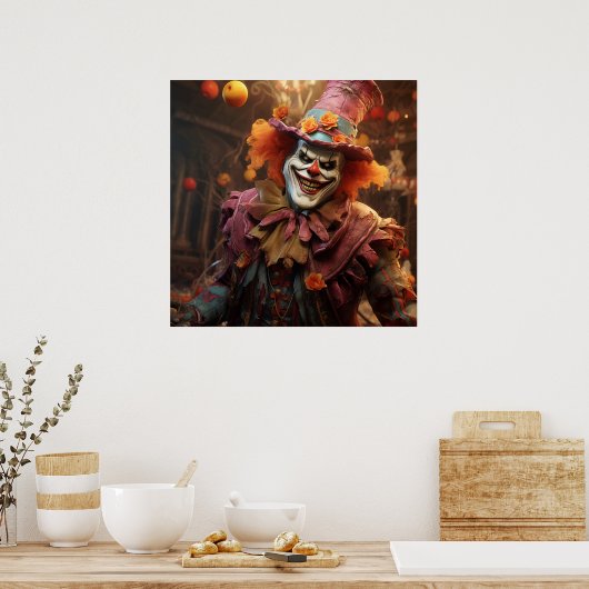 Spooky Halloween Poster (Keuken)