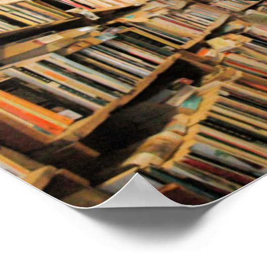 Spooky Halloween. Poster (Hoek)