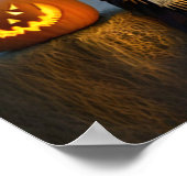 Spooky Halloween. Poster (Hoek)