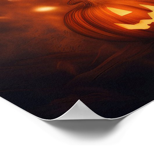 Spooky Halloween Poster (Hoek)