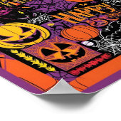 Spooky Halloween Poster (Hoek)