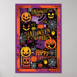 Spooky Halloween Poster