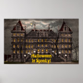 Spooky Halloween Poster (Voorkant)