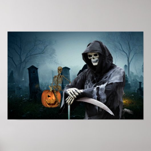 Spooky Halloween. Poster (Voorkant)