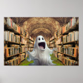 Spooky Halloween. Poster (Voorkant)