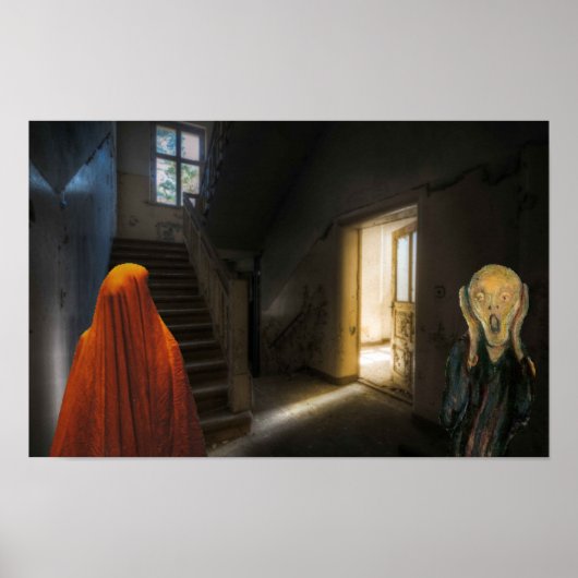 Spooky Halloween. Poster (Voorkant)