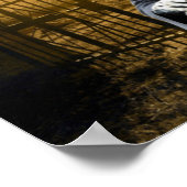 Spooky Halloween. Poster (Hoek)