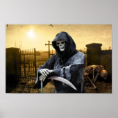 Spooky Halloween. Poster (Voorkant)