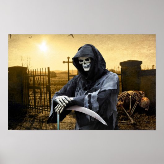 Spooky Halloween. Poster (Voorkant)