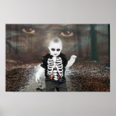 Spooky Halloween. Poster (Voorkant)