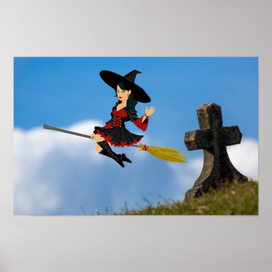 Spooky Halloween. Poster (Voorkant)