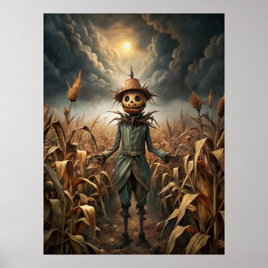 Spooky Halloween Poster (Voorkant)