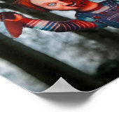 Spooky Halloween. Poster (Hoek)