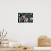 Spooky Halloween. Poster (Keuken)