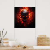 Spooky Halloween Poster (Keuken)