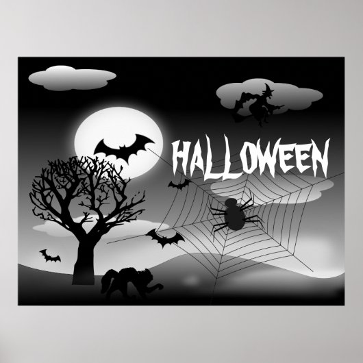 spookY halloween poster (Voorkant)