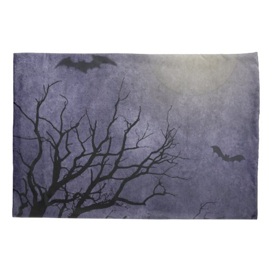 Spooky Halloween Prints Kussensloop (Achterkant-Links)