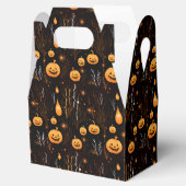 Spooky Halloween Pumpkin Bedankdoosjes (Geopend)