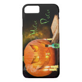 Spooky Halloween Pumpkin Case-Mate iPhone Case (Achterkant)