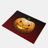 Spooky Halloween Pumpkin Deurmat (Schuin)