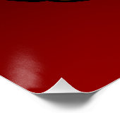 Spooky Halloween Pumpkin Face Perfect Poster (Hoek)