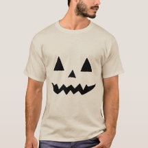 Spooky Halloween Pumpkin Face
