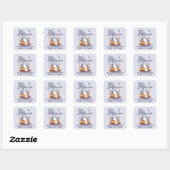 Spooky Halloween Pumpkin Ghost Sticker (Vel)
