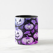 Spooky Halloween Pumpkin Mok (Midden)