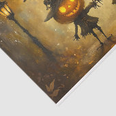 Spooky Halloween Pumpkin Witches AA9 Decoupage Tissuepapier (Detail)