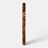 Spooky Halloween Pumpkins Samsung Galaxy Hoesje (Linkerkant)