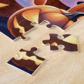 Spooky Halloween Puzzle Adventure Legpuzzel (Zijkant)
