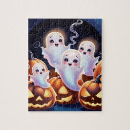 Spooky Halloween Puzzle Adventure Legpuzzel