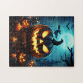 Spooky Halloween Puzzle Legpuzzel (Horizontaal)