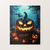 Spooky Halloween Puzzle Legpuzzel (Verticaal)