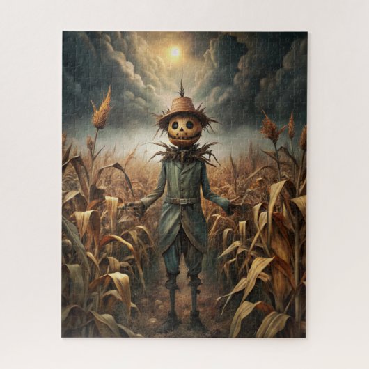 Spooky Halloween Puzzle Legpuzzel (Verticaal)