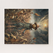 Spooky Halloween Puzzle Legpuzzel (Horizontaal)