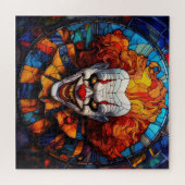 Spooky Halloween Puzzle Legpuzzel (Horizontaal)