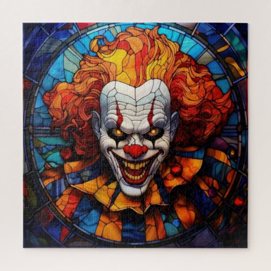 Spooky Halloween Puzzle Legpuzzel (Verticaal)